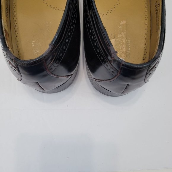 Johnston Murphy Aristocrats USA Wingtip Tassel Loafer Men\'s Shoes US Size 11A main image 4